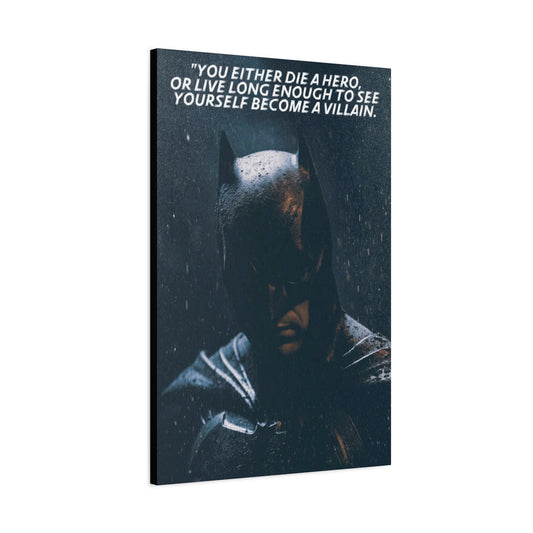 Batman Motivational Canvas