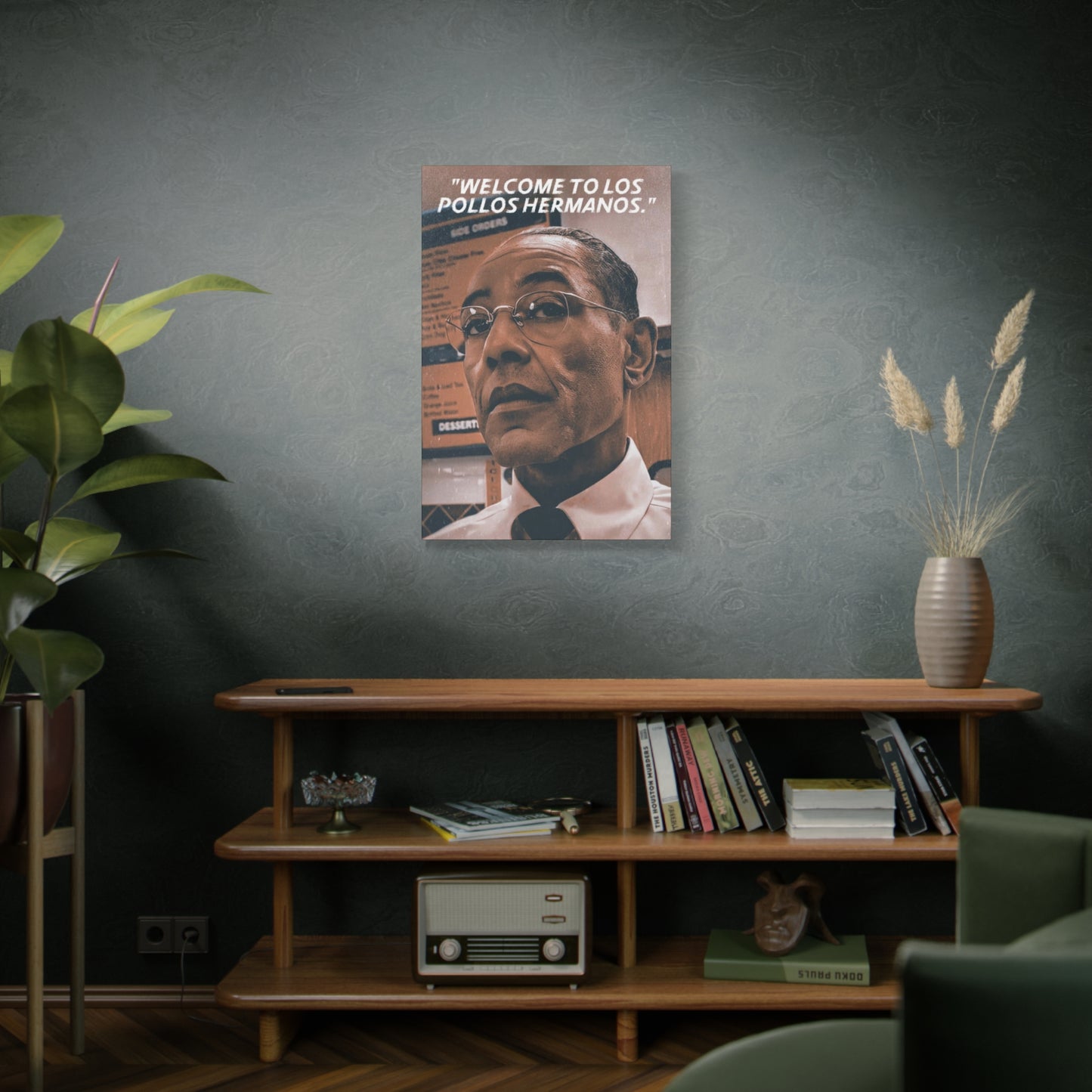 Gus Fring Motivational Canvas