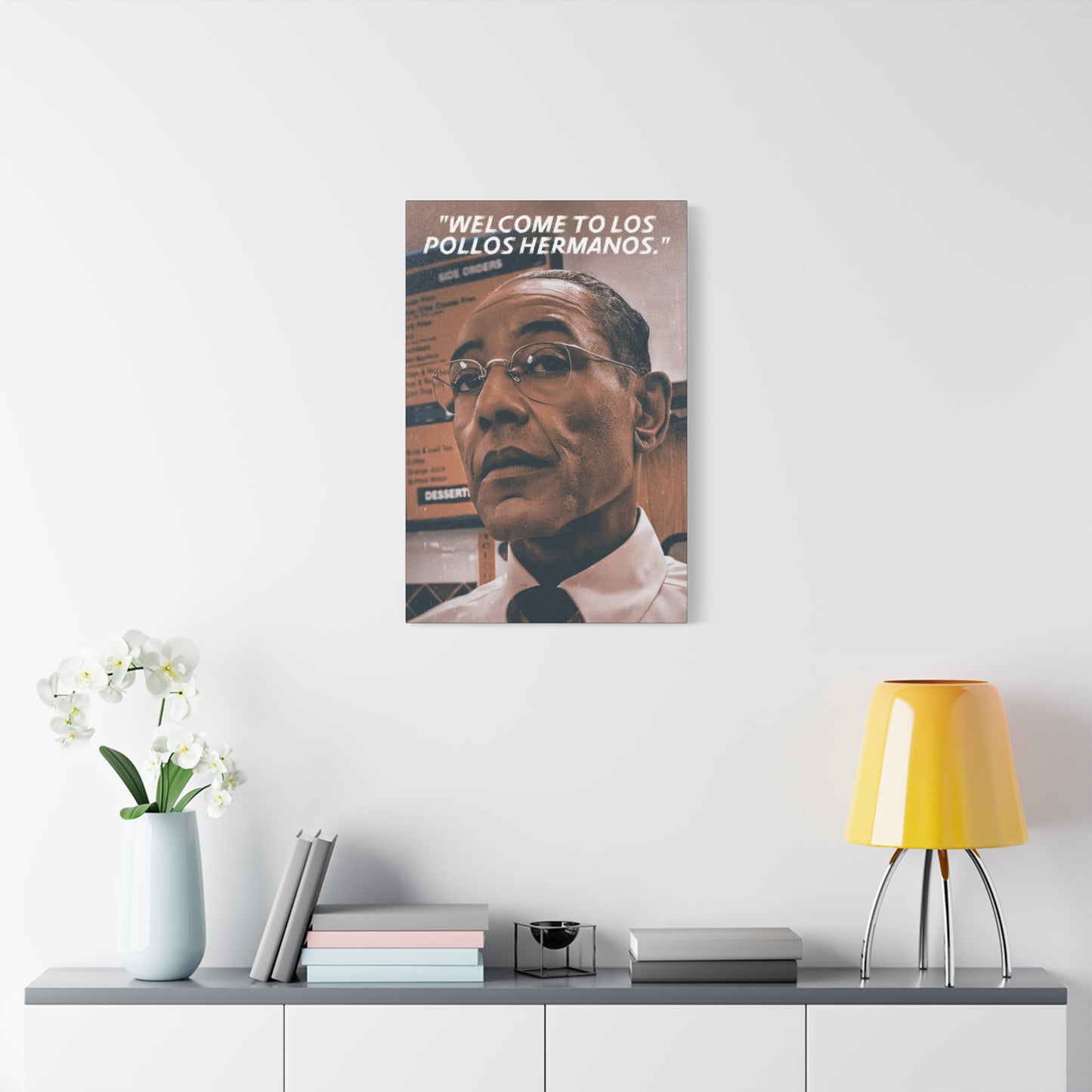 Gus Fring Motivational Canvas