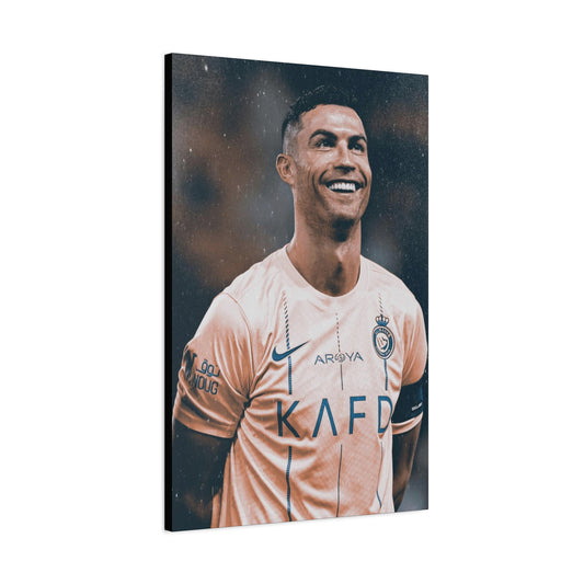 Cristiano Ronaldo Classic Canvas