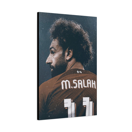 Mohammed Salah Classic Canvas