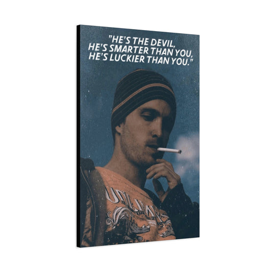 Jesse Pinkman Motivational Canvas