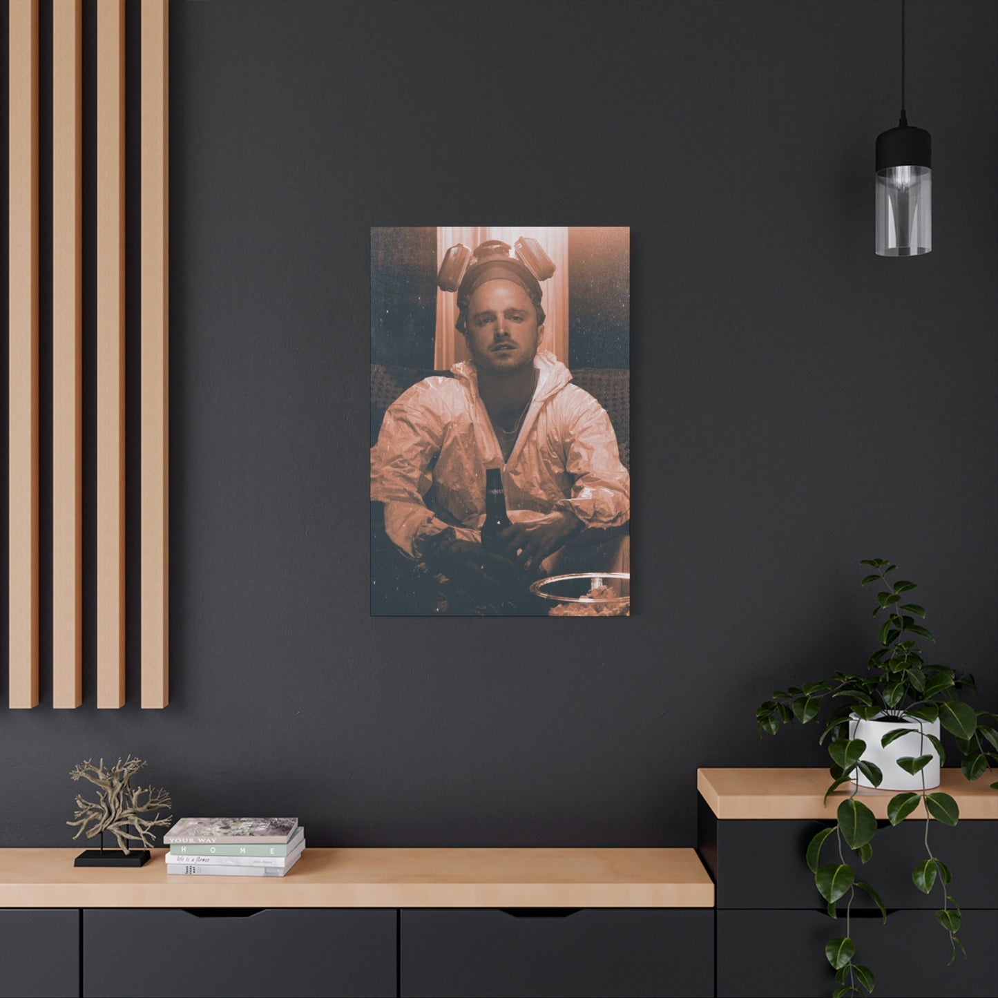 Jesse Pinkman Classic Canvas