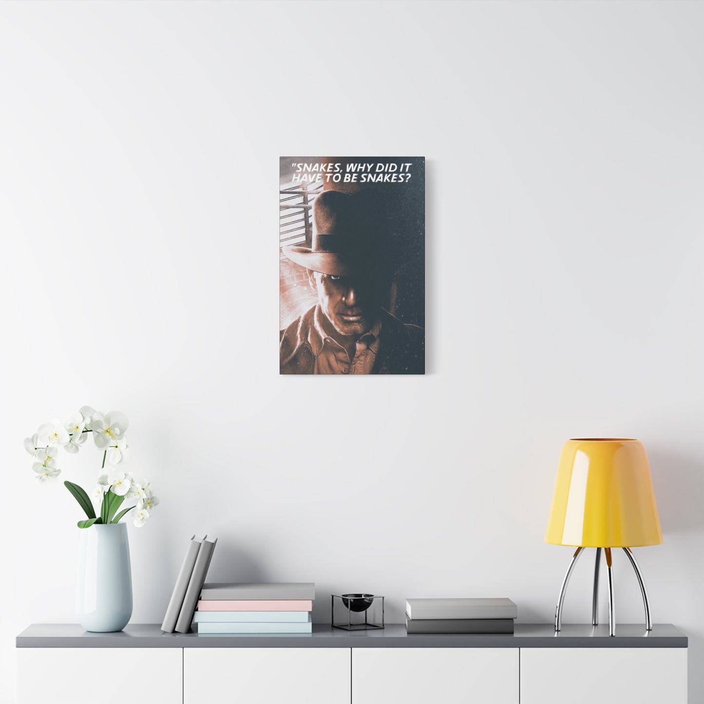 Indiana Jones Motivational Canvas