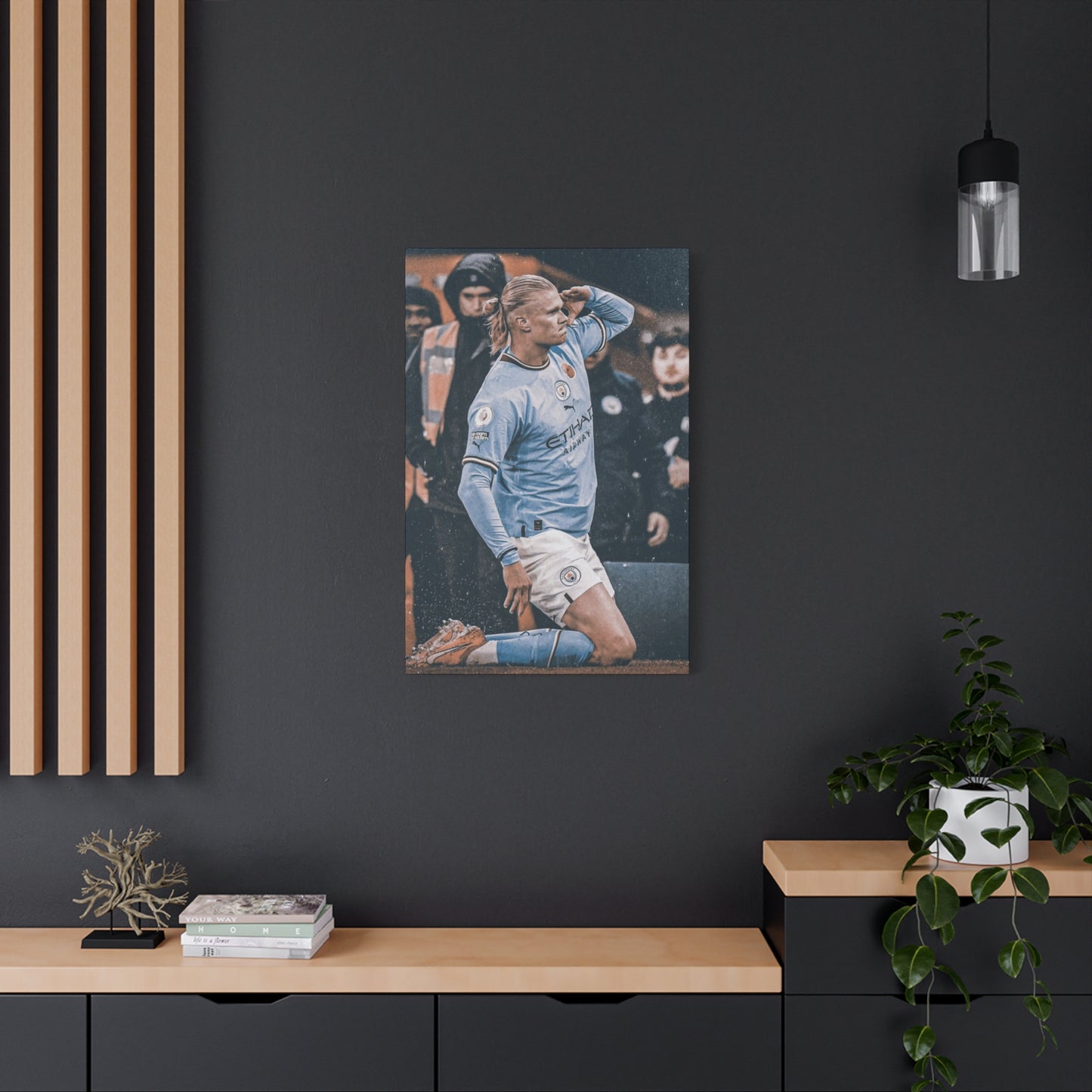 Erling Haaland Classic Canvas