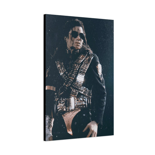 Michael Jackson Classic Canvas