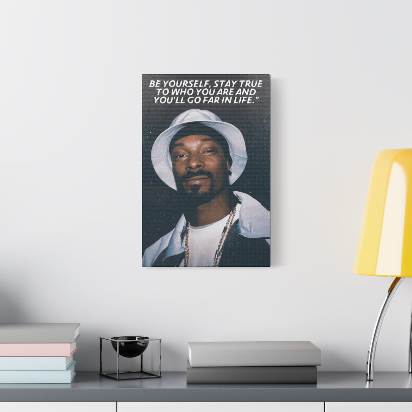 Snoop Dogg Motivational Canvas