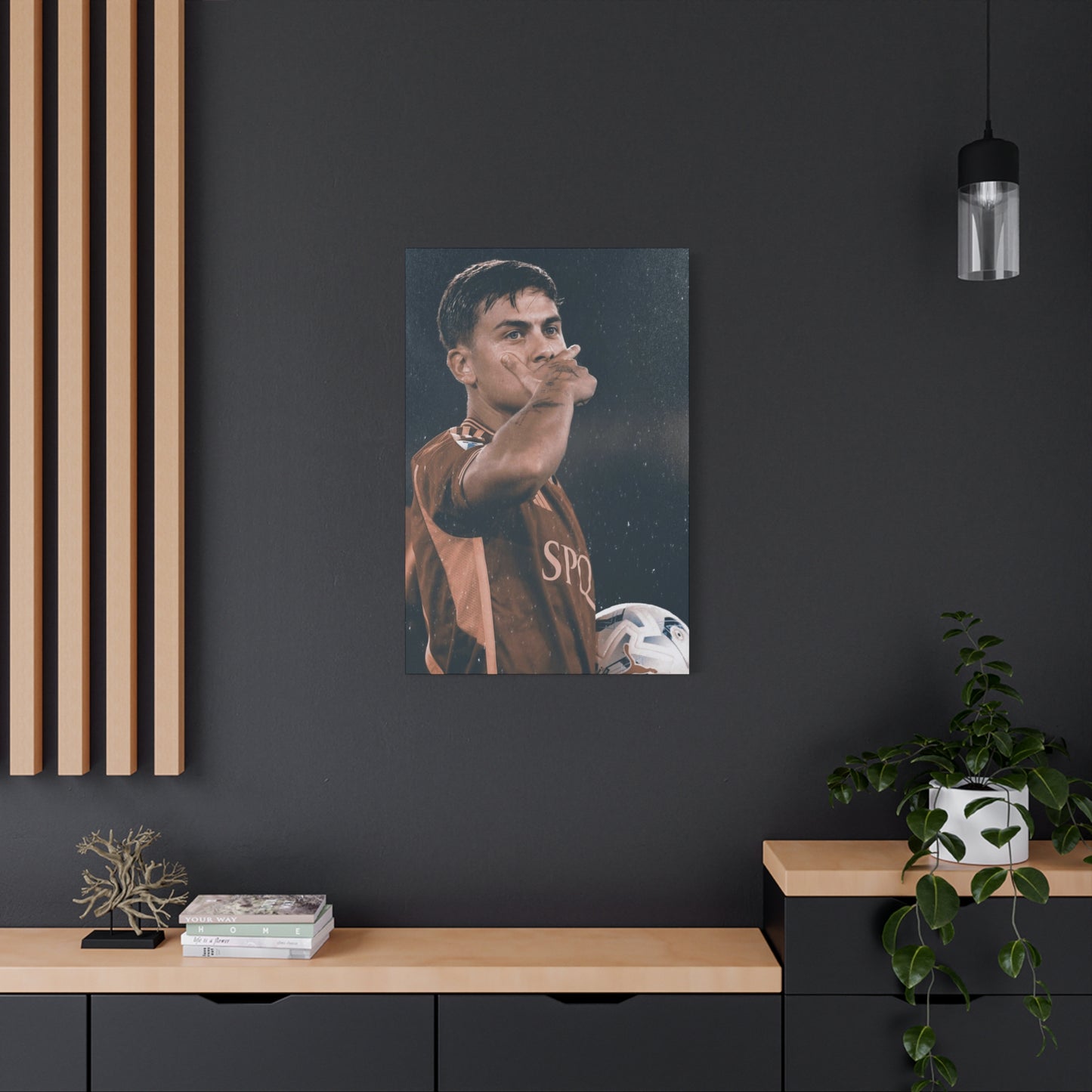 Paulo Dybala Classic Canvas