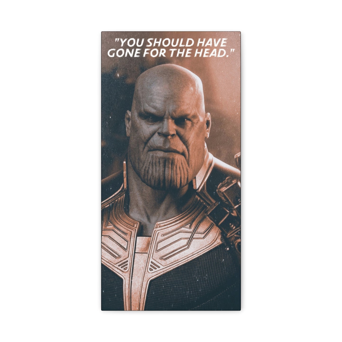Thanos Motivational Canvas