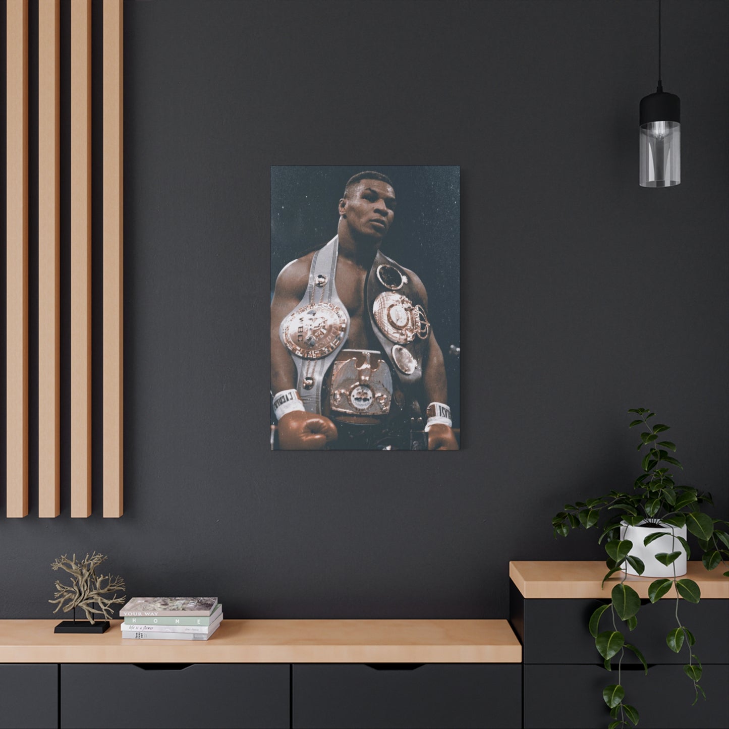 Mike Tyson Classic Canvas