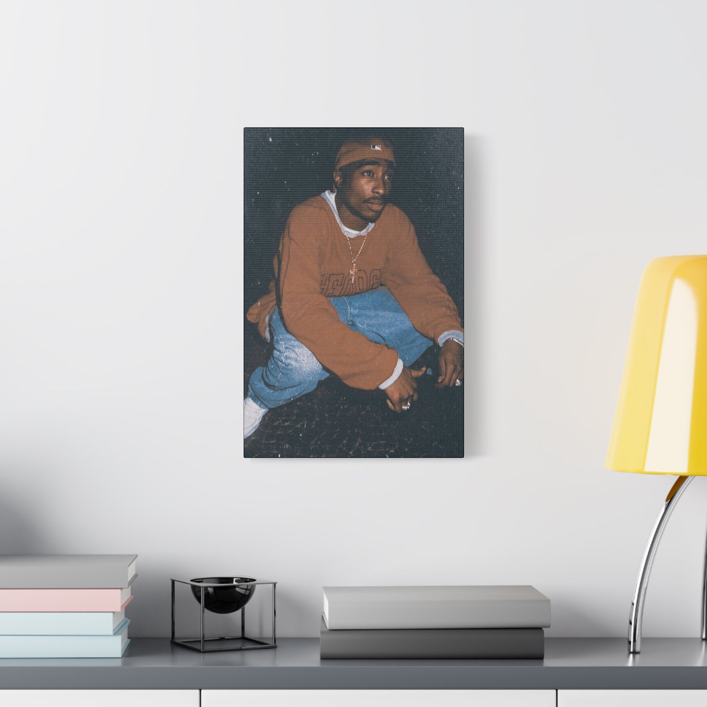 Tupac Shakur Classic Canvas