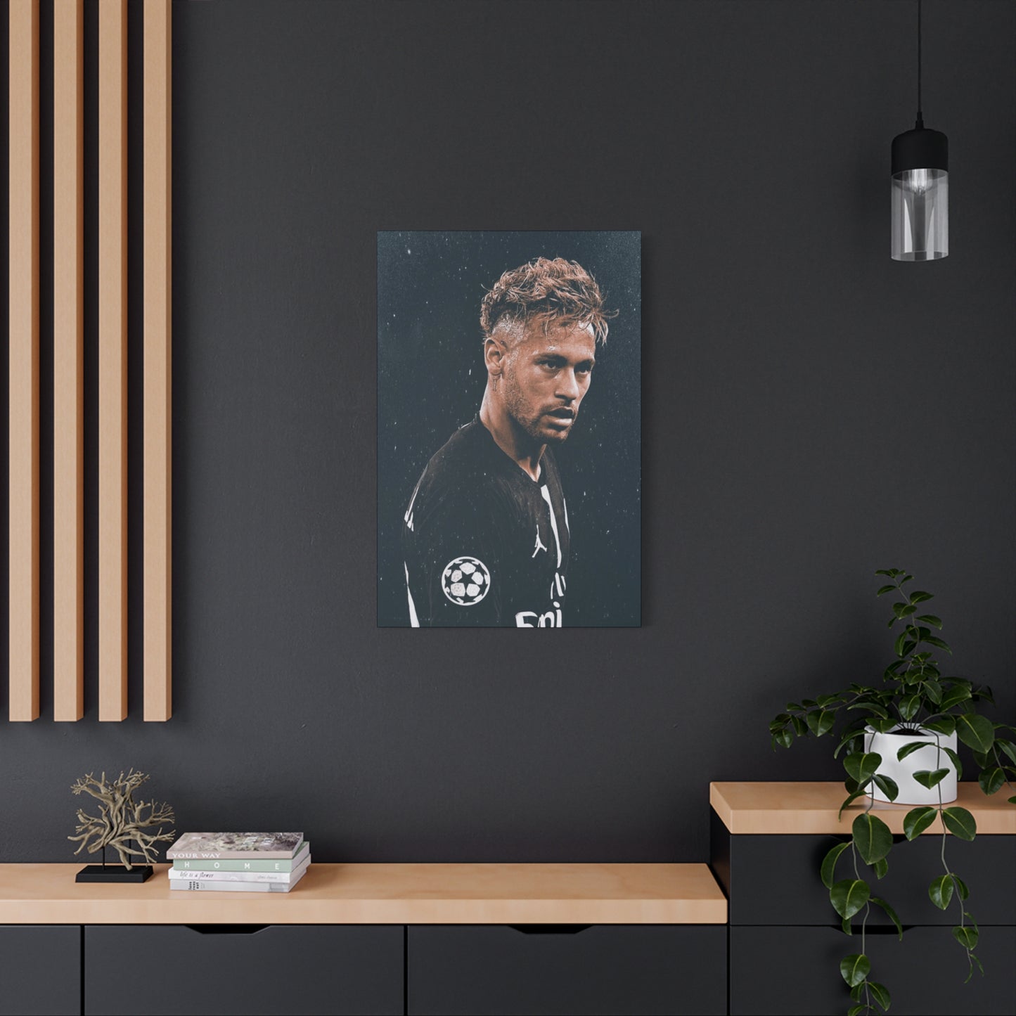 Neymar Classic Canvas