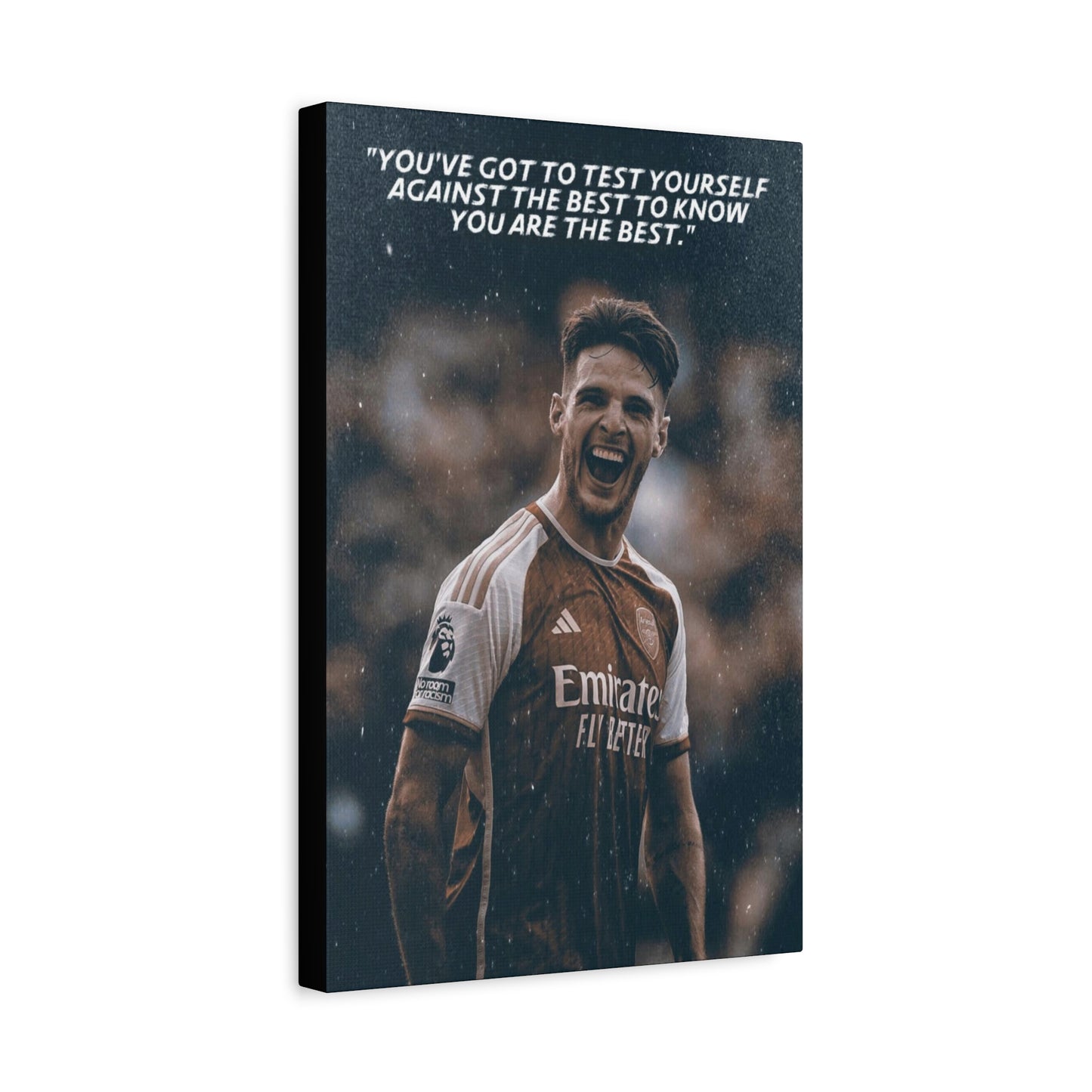 Declan Rice Motivational Canvas