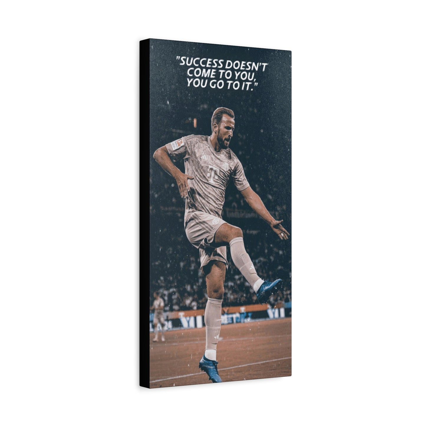 Harry Kane Motivational Canvas