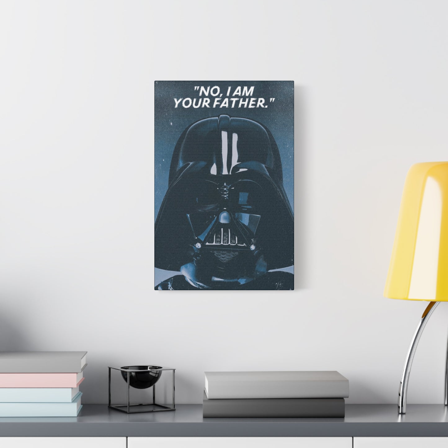 Darth Vader Motivational Canvas