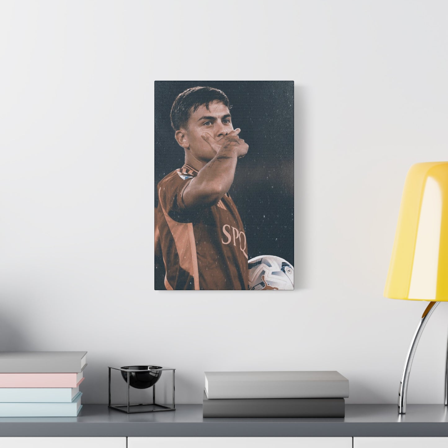 Paulo Dybala Classic Canvas