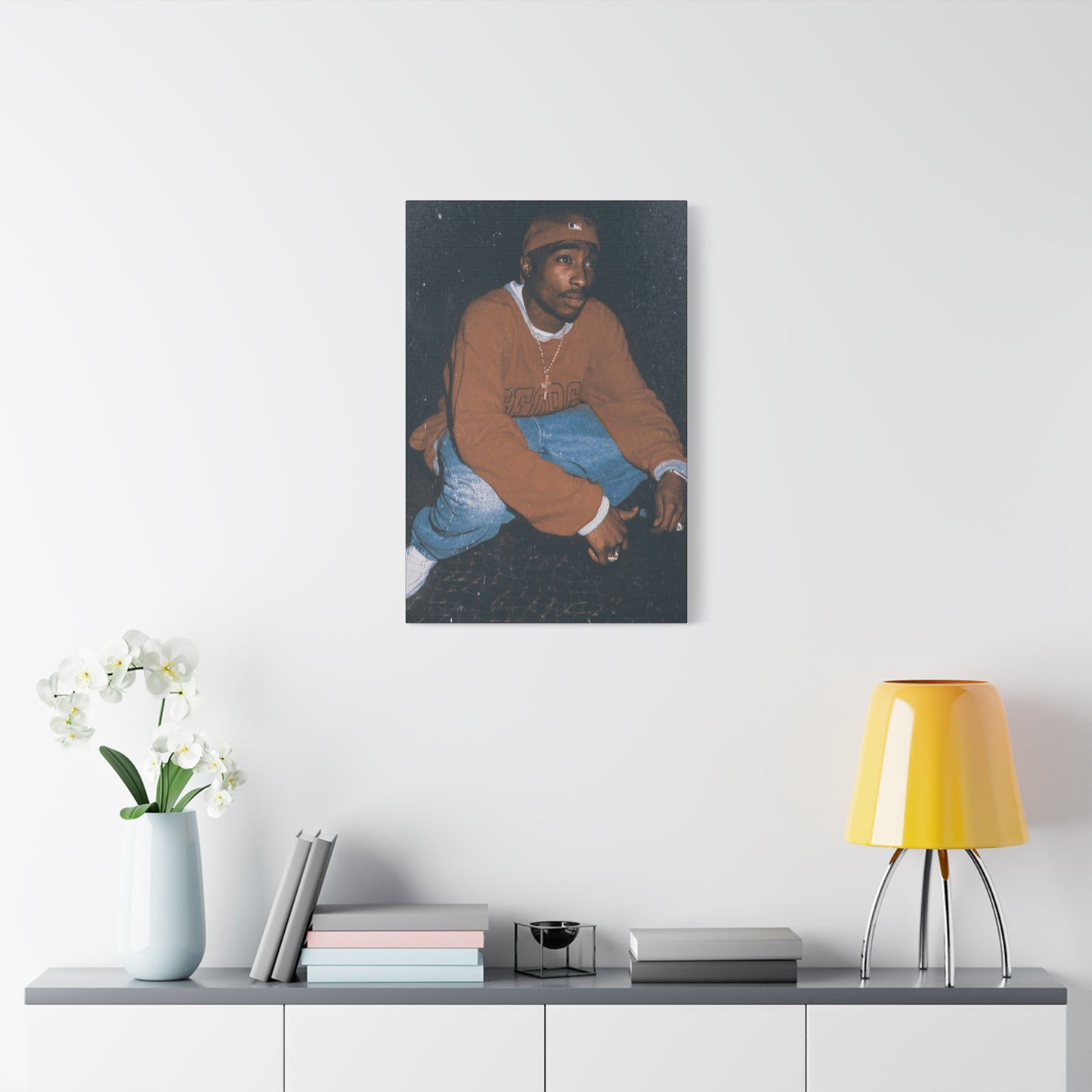 Tupac Shakur Classic Canvas