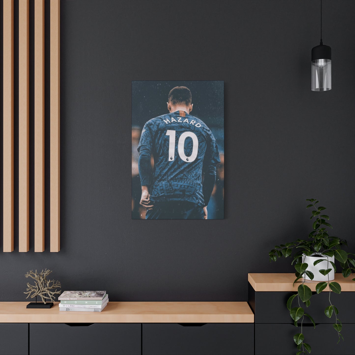 Eden Hazard Classic Canvas