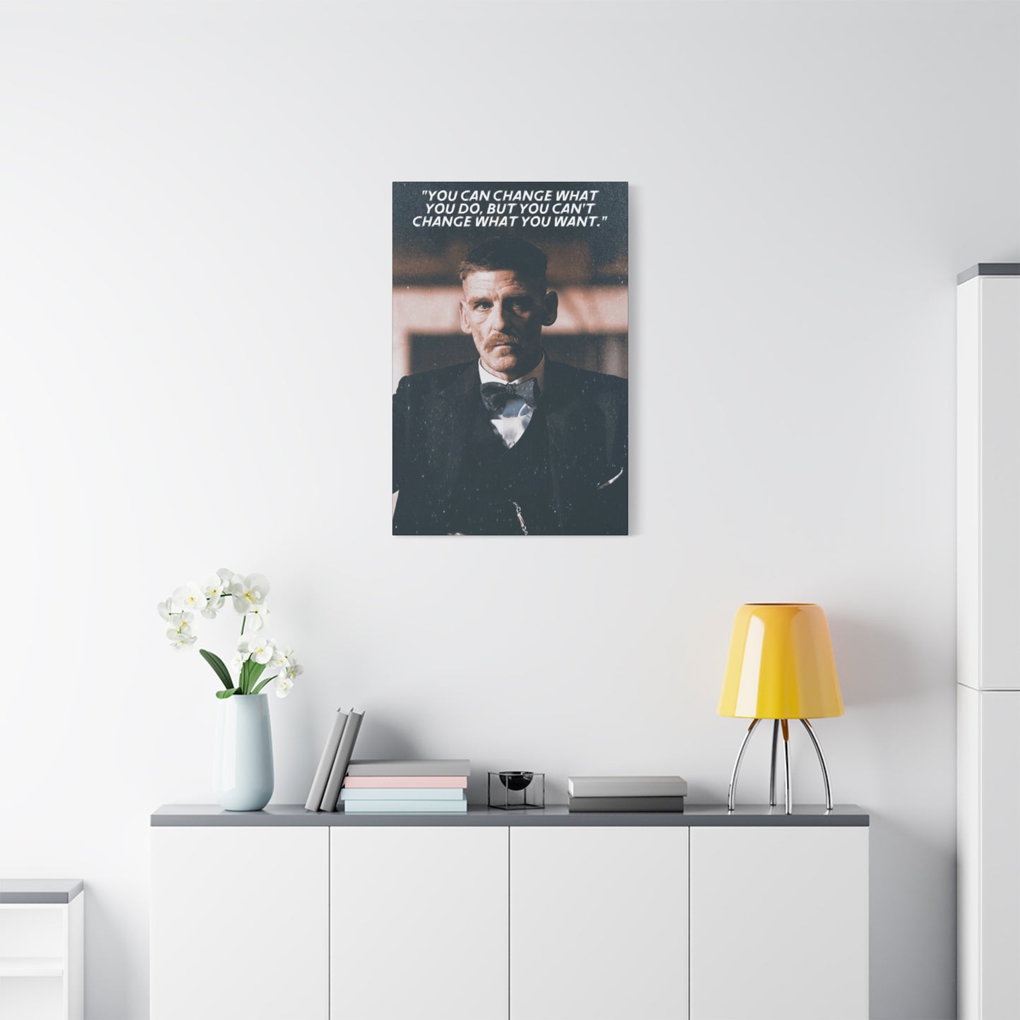 Arthur Shelby Motivational Canvas