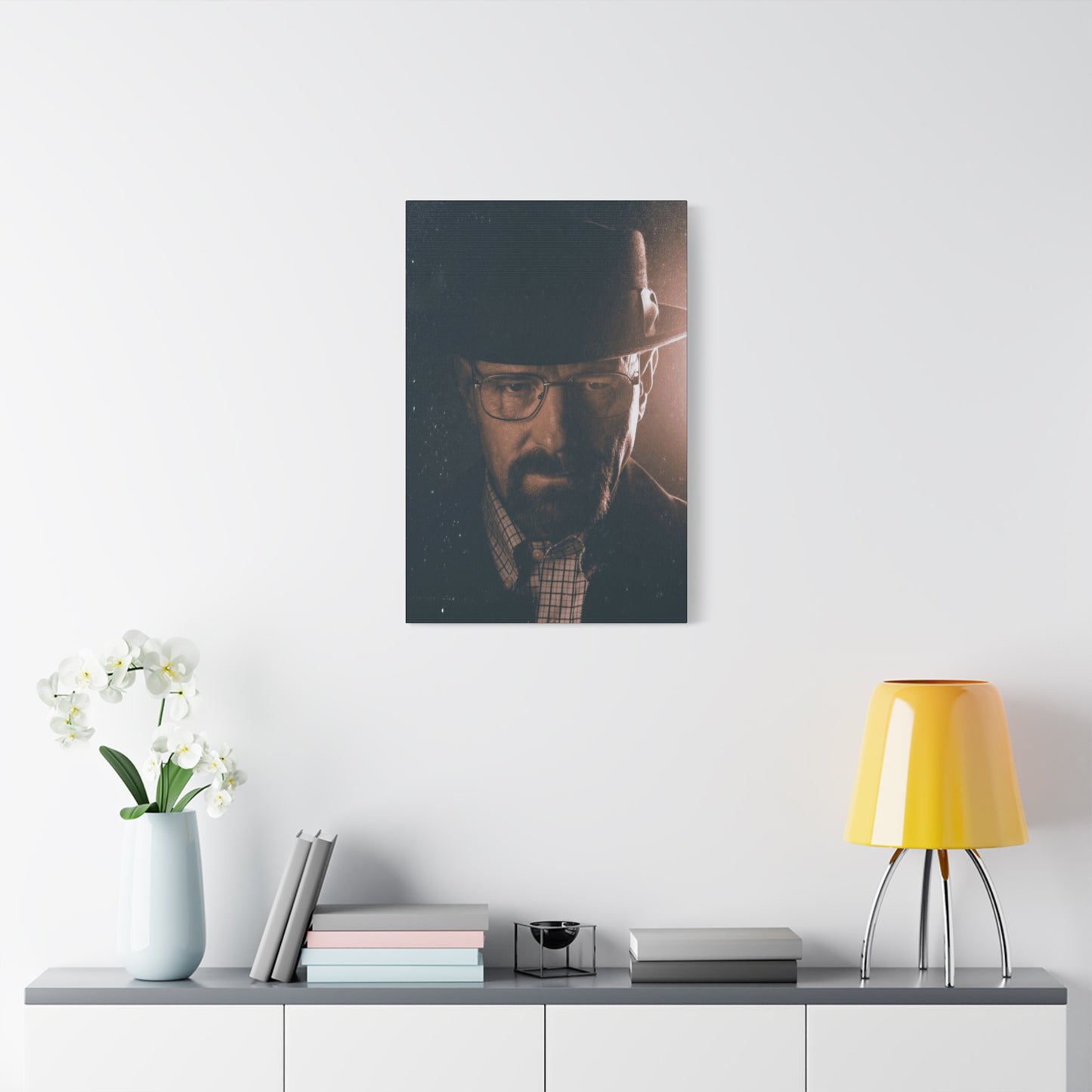 Walter White Classic Canvas