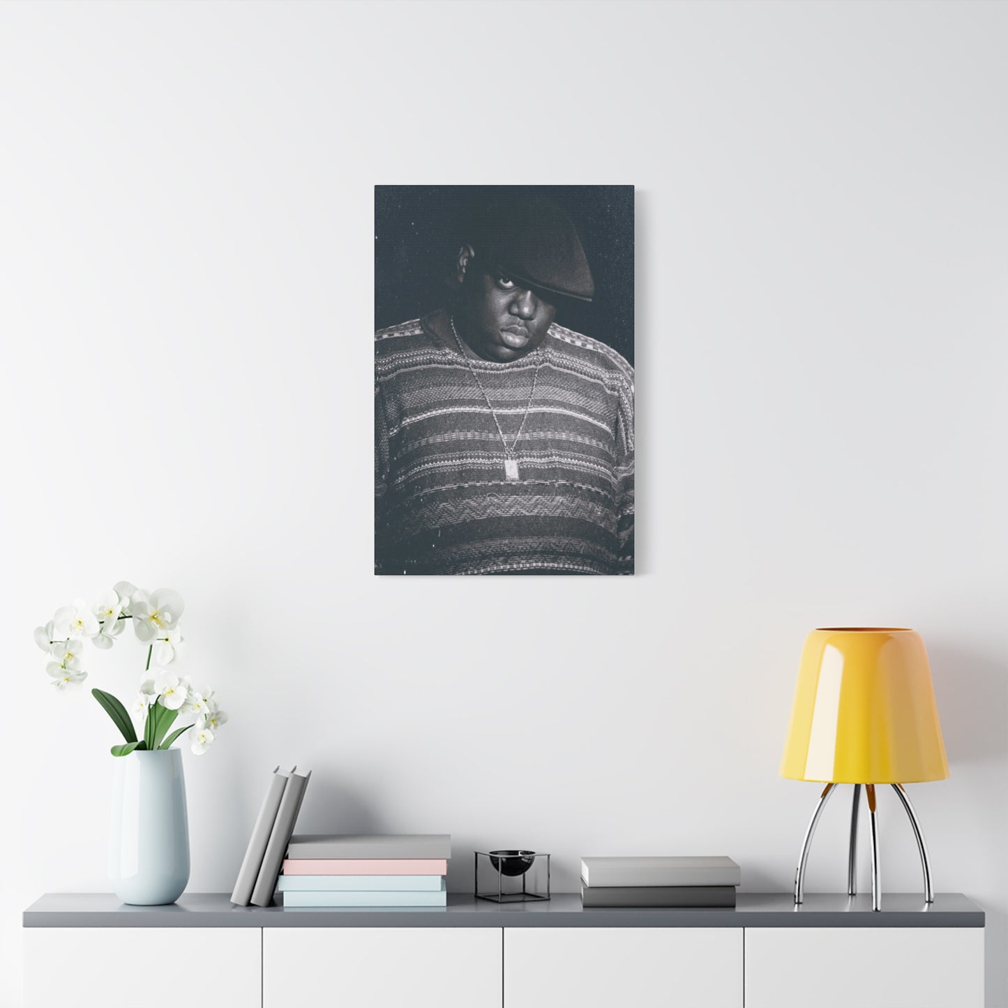 Biggie Smalls Classic Canvas